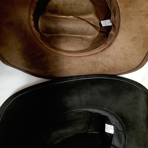 Set of 2 Cowboy Hats – Western Rodeo / Festival Fashion – NWT🤠 - Picture 5 of 6